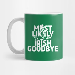 Funny St Patricks Day Mug